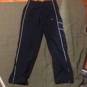 Vintage Nike windbreaker pants, doubly lined sweatpants